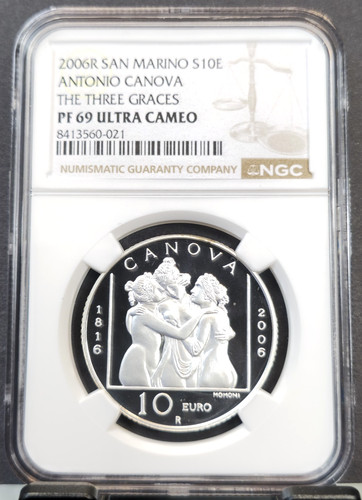 2006 san marino silver euro - 2006,