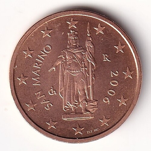 Cent san marino 2006 saint - san,
