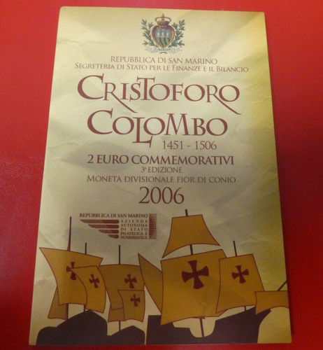 San marino euro - marino,, 2006