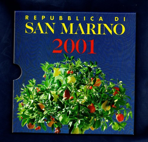 San marino 2001 - san, divisional