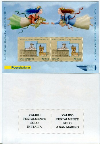 2006 san marino foglietto - marino,