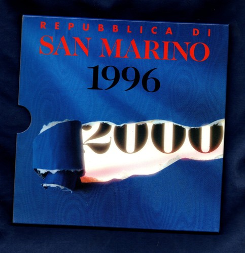 San marino 1996 divisional - marino,