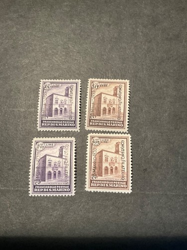 San marino scott 151 never - scott, #151-4