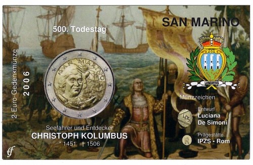 Info card san marino 2006 - card,