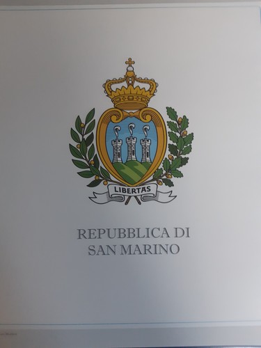 San marino annata - -annata, completa