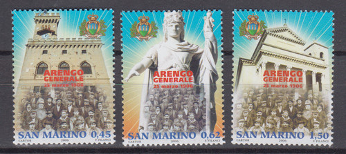 San marino 2006 assembly of - marino,