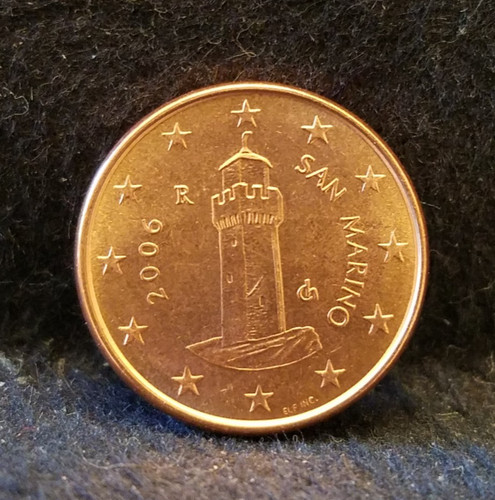 2006 san marino - marino, cent,